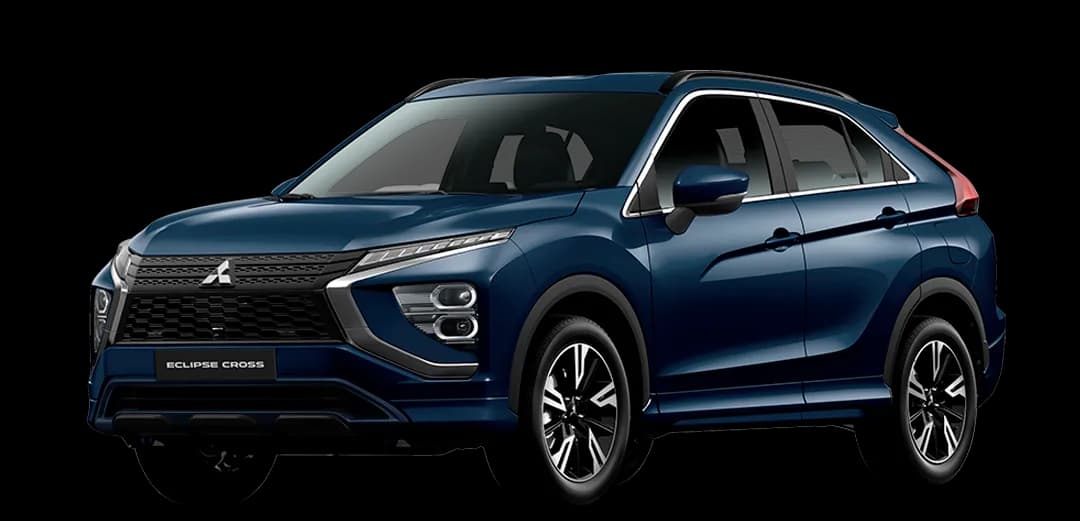 Eclipse Cross HPE azul