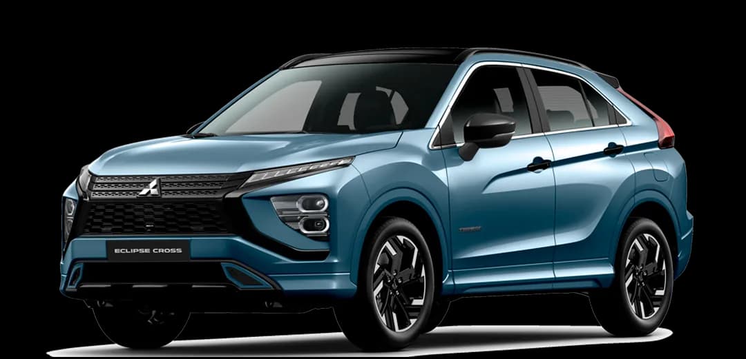 Eclipse Cross Tarmac azul