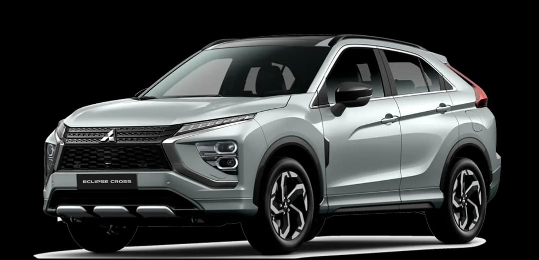 Eclipse Cross prata
