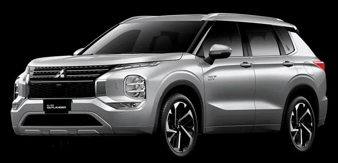 Outlander HPE-S prata